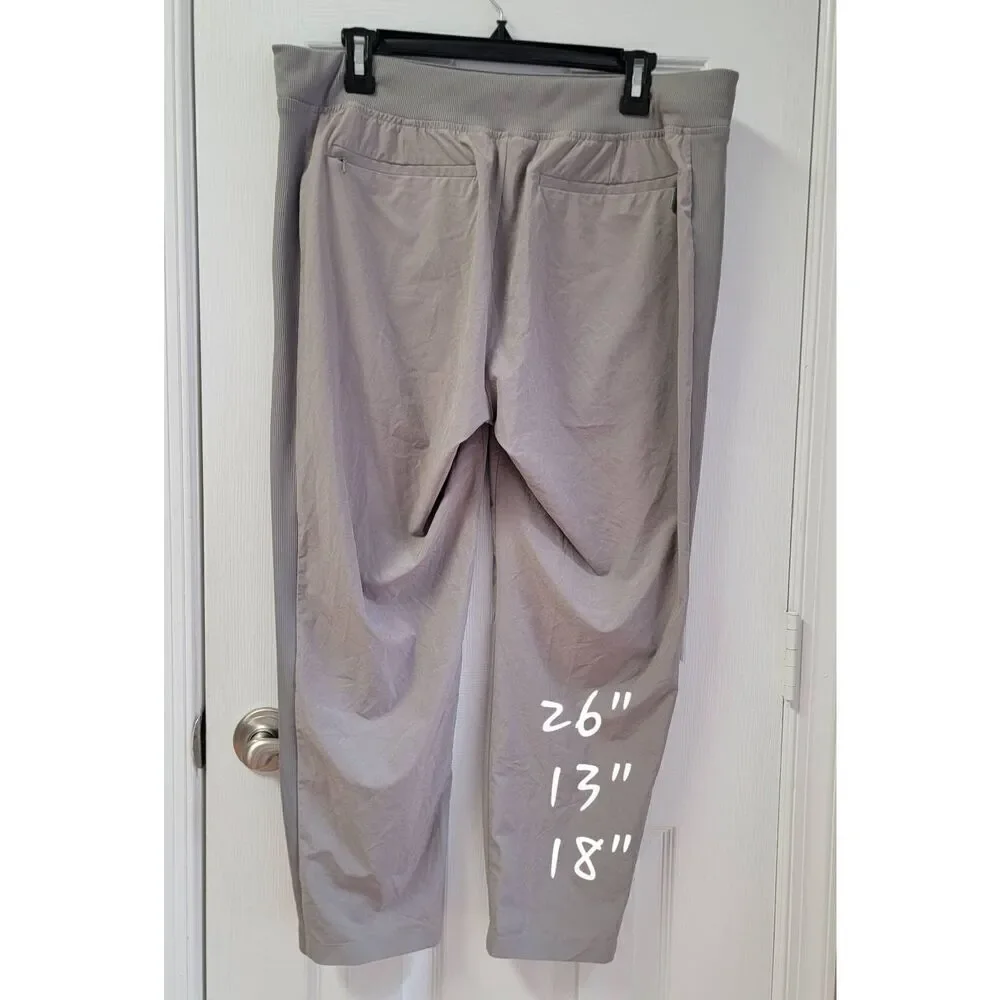Athleta Women's Brooklyn Ankles Pants 14 - Picture 3 of 11
